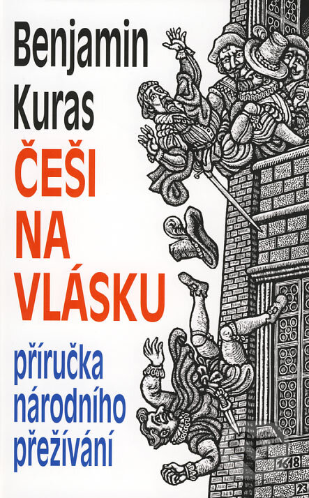 Kniha: Češi na vlásku (Benjamin Kuras). Baronet, 2008 Kniha: Češi na vlásku (Benjamin Kuras). Baronet, 2008