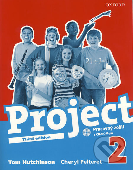 Project 2 - Pracovný zošit  s CD - ROMom - Tom Hutchinson, Cheryl Pelteret, Oxford University Press, 2008