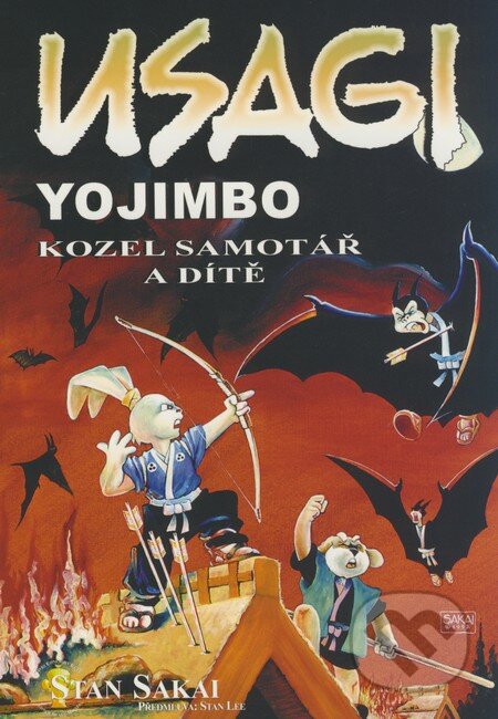 Kniha: Usagi Yojimbo 5: Kozel samotář a dítě (Stan Sakai). Crew, 2008 Kniha: Usagi Yojimbo 5: Kozel samotář a dítě (Stan Sakai). Crew, 2008