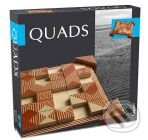 Quads - magnetický (drevená spoločenská hra), Gigamic