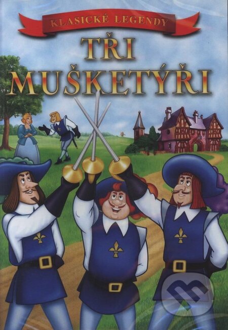 Film: Traja mušketieri (Paul W.S. Anderson a Stephen Herek) (DVD). Hollywood, 2007 Film: Traja mušketieri (Paul W.S. Anderson a Stephen Herek) (DVD). Hollywood, 2007