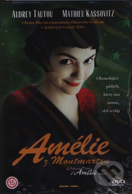 Film: Amélia z Montmartru (Jean-Pierre Jeunet, Jean Pierre Jeunet a Jean - Pierre Jeunet) (DVD). , 2001 Film: Amélia z Montmartru (Jean-Pierre Jeunet, Jean Pierre Jeunet a Jean - Pierre Jeunet) (DVD). , 2001