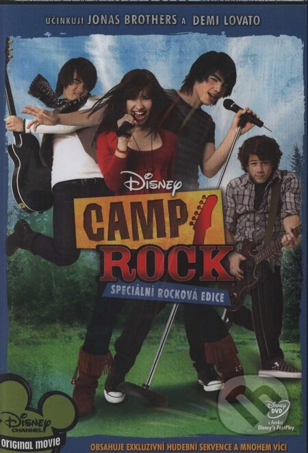 Film: Camp Rock (Matthew Diamond) (DVD). Magicbox, 2008 Film: Camp Rock (Matthew Diamond) (DVD). Magicbox, 2008