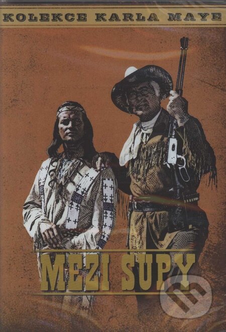 Film: Karel May: Medzi supmi (Alfred Vohrer) (DVD). , 1964 Film: Karel May: Medzi supmi (Alfred Vohrer) (DVD). , 1964