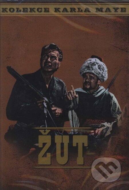 Film: Karel May: Žut (Robert Siodmak) (DVD). , 1964 Film: Karel May: Žut (Robert Siodmak) (DVD). , 1964