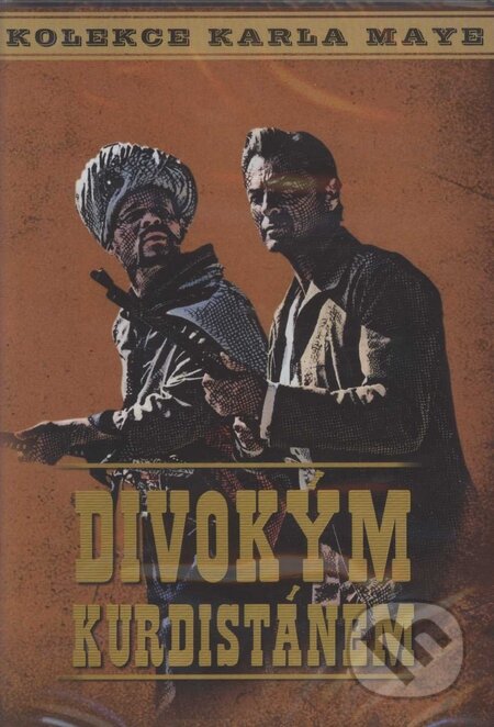 Film: Karel May: Cez divoký Kurdistan (Franz Josef Gottlieb) (DVD). , 1965 Film: Karel May: Cez divoký Kurdistan (Franz Josef Gottlieb) (DVD). , 1965