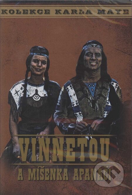 Film: Karel May: Vinnetou a miešanka Apanači (Harald Philipp) (DVD). , 1966 Film: Karel May: Vinnetou a miešanka Apanači (Harald Philipp) (DVD). , 1966