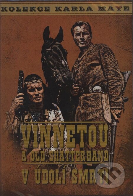 Film: Karel May: Vinnetou a Old Shatterhand: V údolí smrti (Harald Reinl) (DVD). , 1968 Film: Karel May: Vinnetou a Old Shatterhand: V údolí smrti (Harald Reinl) (DVD). , 1968