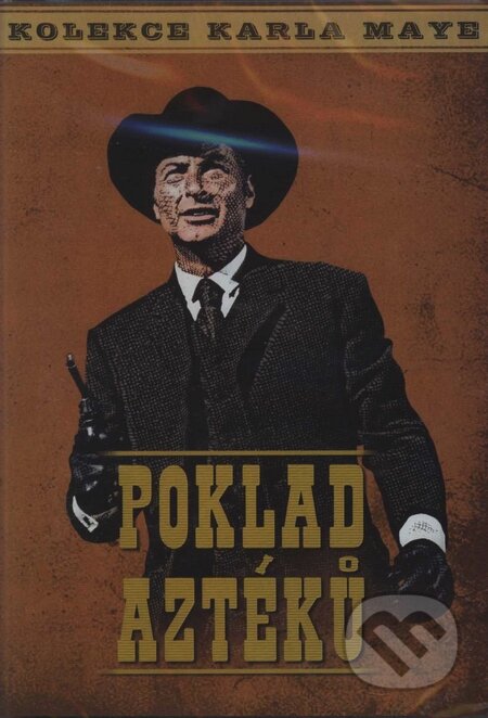 Film: Karel May: Poklad Aztékov (Robert Siodmak) (DVD). , 1965 Film: Karel May: Poklad Aztékov (Robert Siodmak) (DVD). , 1965