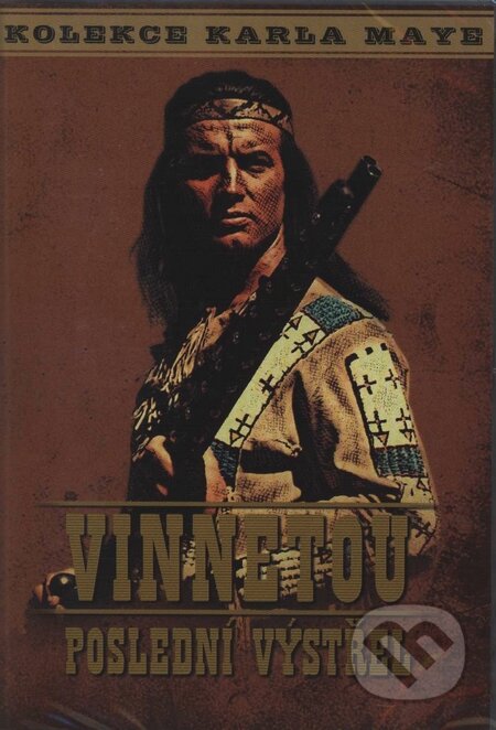 Film: Karel May: Vinnetou III - Posledný výstrel (Harald Reinl) (DVD). , 1965 Film: Karel May: Vinnetou III - Posledný výstrel (Harald Reinl) (DVD). , 1965
