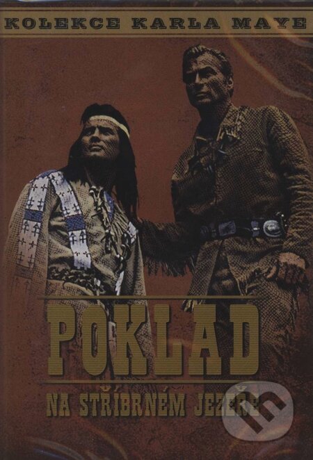 Film: Karel May: Poklad na striebornom jazere (Harald Reinl) (DVD). , 1962 Film: Karel May: Poklad na striebornom jazere (Harald Reinl) (DVD). , 1962