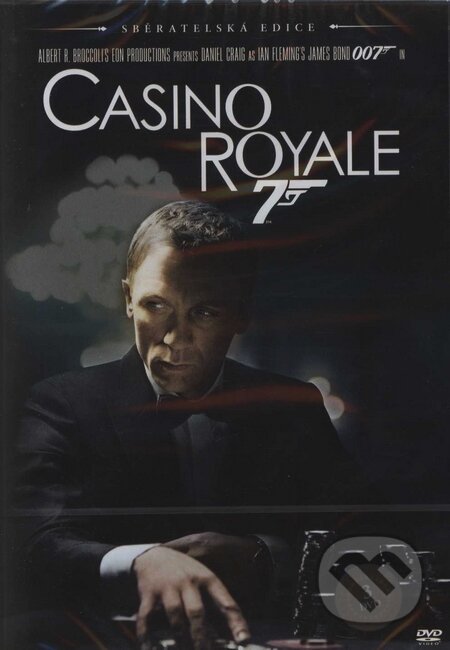Film: Casino Royale (3 DVD zberateľská edícia) (Martin Campbell) (DVD). Bonton Film, 2006 Film: Casino Royale (3 DVD zberateľská edícia) (Martin Campbell) (DVD). Bonton Film, 2006