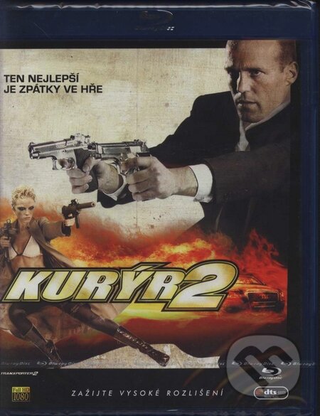Film: Kuriér 2 (Louis Leterrier) (Blu-ray). Bonton Film, 2005 Film: Kuriér 2 (Louis Leterrier) (Blu-ray). Bonton Film, 2005