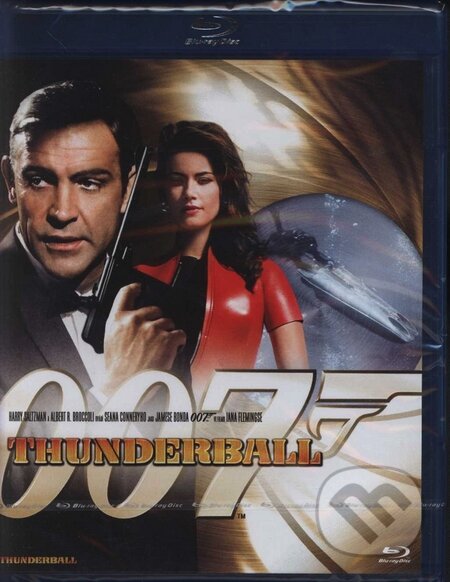 Film: Thunderball (Terence Young a Thunderball) (Blu-ray). Bonton Film, 1965 Film: Thunderball (Terence Young a Thunderball) (Blu-ray). Bonton Film, 1965
