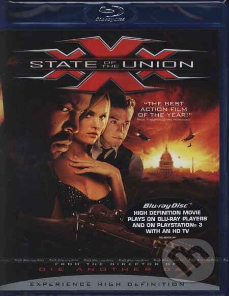 Film: xXx: Nová dimenzia (Lee Tamahori) (Blu-ray). Bonton Film, 2005 Film: xXx: Nová dimenzia (Lee Tamahori) (Blu-ray). Bonton Film, 2005