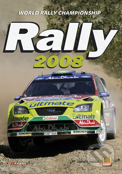 Kniha: RALLY 2008 (Zdeněk Weiser). Computer Press, 2009 Kniha: RALLY 2008 (Zdeněk Weiser). Computer Press, 2009