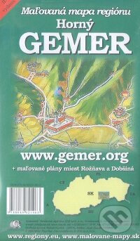 Kniha: Horný Gemer (Cassovia books). Cassovia books Kniha: Horný Gemer (Cassovia books). Cassovia books