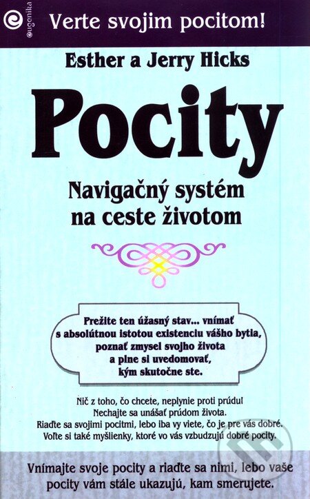 Kniha: Pocity (Esther Hicks a Jerry Hicks). Eugenika, 2008 Kniha: Pocity (Esther Hicks a Jerry Hicks). Eugenika, 2008