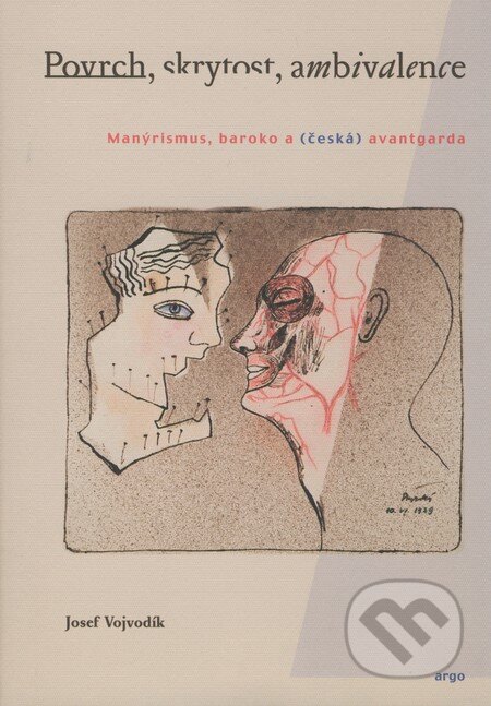 Kniha: Povrch, skrytost, ambivalence (Josef Vojvodík). Argo, 2008 Kniha: Povrch, skrytost, ambivalence (Josef Vojvodík). Argo, 2008