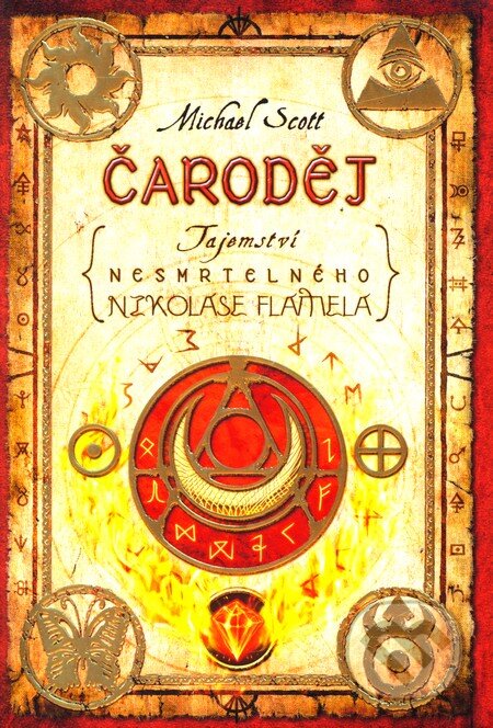 Kniha: Čaroděj (Michael Scott). Knižní klub, 2008 Kniha: Čaroděj (Michael Scott). Knižní klub, 2008