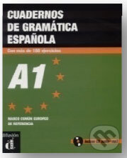 Kniha: Cuadernos de Gramática española (A1) + CD (Difusión). Difusión Kniha: Cuadernos de Gramática española (A1) + CD (Difusión). Difusión