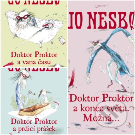 E-kniha: Jo Nesbo dětem (Jo Nesbo). Jota E-kniha: Jo Nesbo dětem (Jo Nesbo). Jota