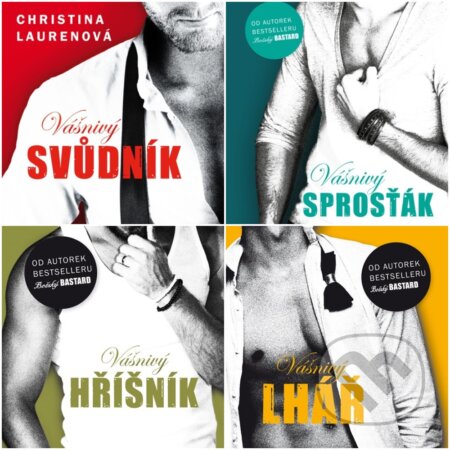 E-kniha: Balíček Vášnivý (Christina Lauren). Jota E-kniha: Balíček Vášnivý (Christina Lauren). Jota