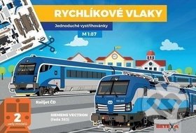 Rychlíkové vlaky (Betexa). Betexa, 2019 Rychlíkové vlaky (Betexa). Betexa, 2019