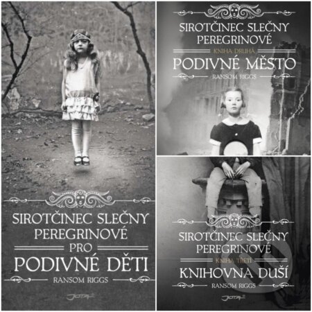 E-kniha: Balíček Sirotčinec slečny Peregrinové (Ransom Riggs). Jota E-kniha: Balíček Sirotčinec slečny Peregrinové (Ransom Riggs). Jota