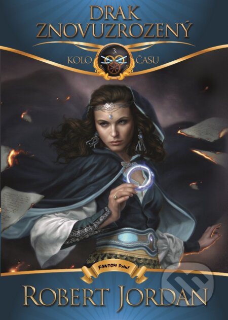E-kniha: Drak Znovuzrozený (Robert Jordan). FANTOM Print, 2013 E-kniha: Drak Znovuzrozený (Robert Jordan). FANTOM Print, 2013