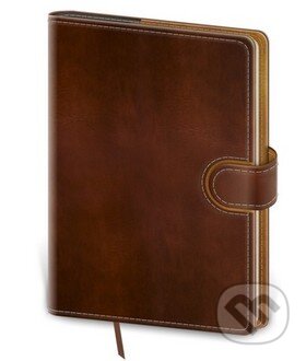 Zápisník Flip L čistý hnědo/hnědý (Helma). Helma Zápisník Flip L čistý hnědo/hnědý (Helma). Helma