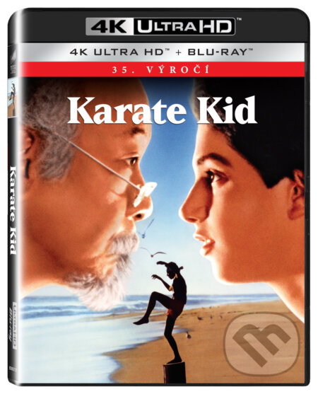Film: Karate Kid Ultra HD Blu-ray 1984 (John G Avildsen) (UltraHDBlu-ray). Bonton Film, 2019 Film: Karate Kid Ultra HD Blu-ray 1984 (John G Avildsen) (UltraHDBlu-ray). Bonton Film, 2019