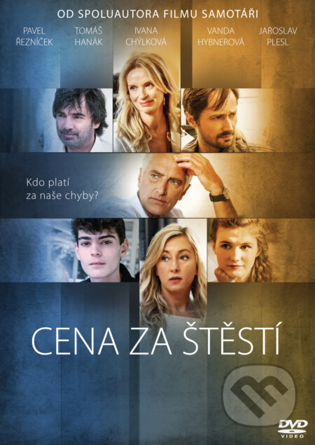 Film: Cena za štěstí (Olga Dabrowská) (DVD). Bonton Film, 2019 Film: Cena za štěstí (Olga Dabrowská) (DVD). Bonton Film, 2019