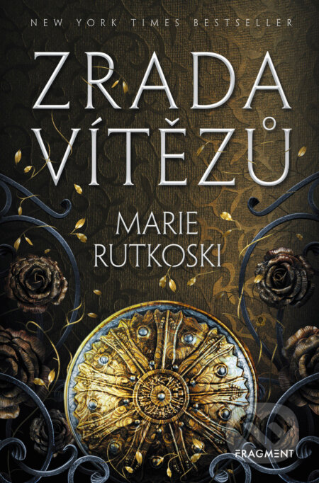 E-kniha: Zrada vítězů (Marie Rutkoski). Nakladatelství Fragment, 2019 E-kniha: Zrada vítězů (Marie Rutkoski). Nakladatelství Fragment, 2019