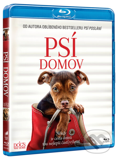 Film: Psí domov (Charles Martin Smith) (Blu-ray). Bonton Film, 2019 Film: Psí domov (Charles Martin Smith) (Blu-ray). Bonton Film, 2019