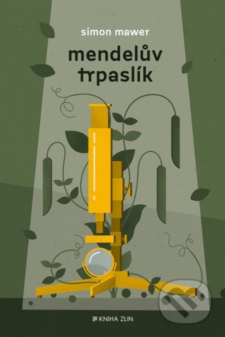 Kniha: Mendelův trpaslík (Simon Mawer). Kniha Zlín, 2019 Kniha: Mendelův trpaslík (Simon Mawer). Kniha Zlín, 2019
