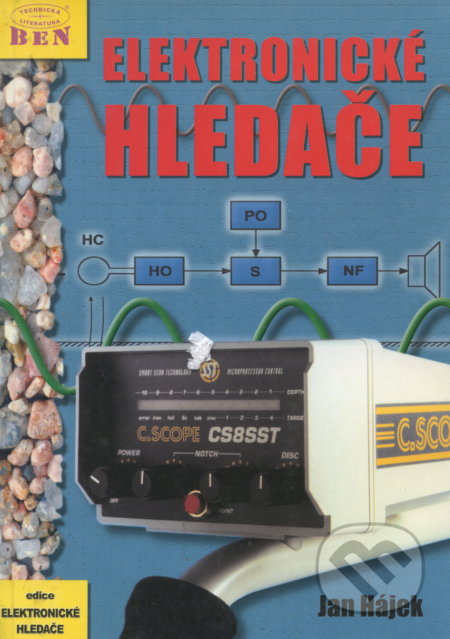 Kniha: Elektronické hledače (Jan Hájek). BEN - technická literatura, 2002 Kniha: Elektronické hledače (Jan Hájek). BEN - technická literatura, 2002