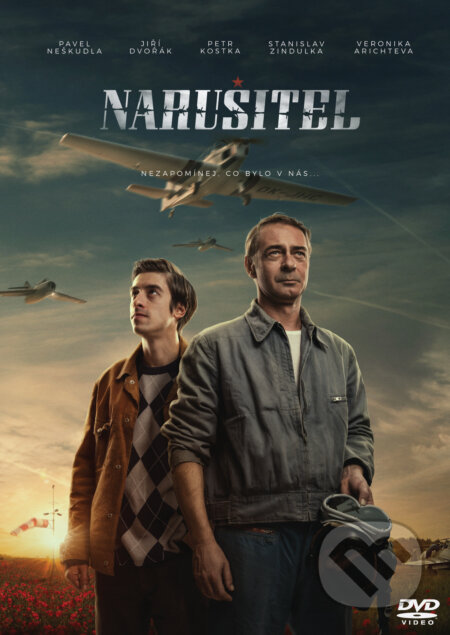 Film: Narušitel (David Balda) (DVD). Bonton Film, 2019 Film: Narušitel (David Balda) (DVD). Bonton Film, 2019