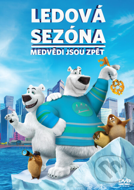 Film: Ledová sezóna: Medvědi jsou zpět (Richard Finn a Tim Maltby) (DVD). Bonton Film, 2019 Film: Ledová sezóna: Medvědi jsou zpět (Richard Finn a Tim Maltby) (DVD). Bonton Film, 2019