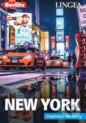 Kniha: New York (Lingea). Lingea, 2019 Kniha: New York (Lingea). Lingea, 2019