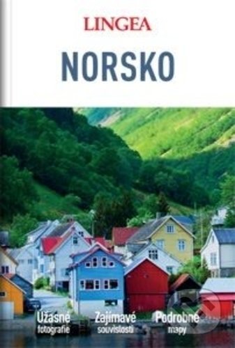 Kniha: Norsko (Lingea). Lingea, 2019 Kniha: Norsko (Lingea). Lingea, 2019