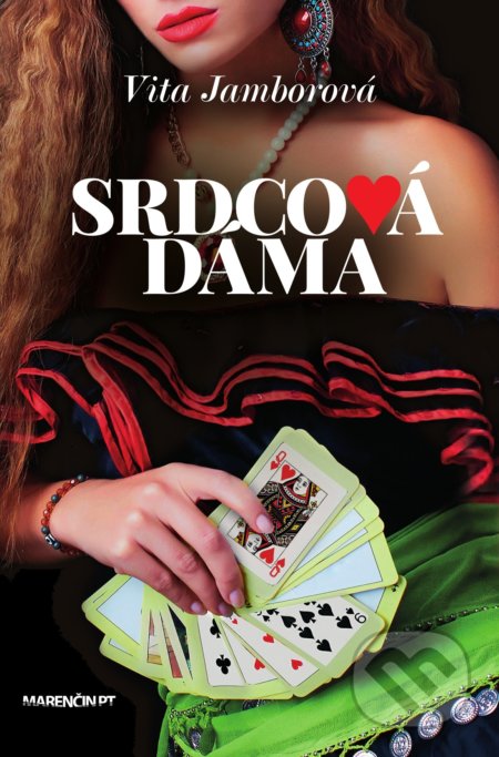 Kniha: Srdcová dáma (Vita Jamborová). Marenčin PT, 2019 Kniha: Srdcová dáma (Vita Jamborová). Marenčin PT, 2019