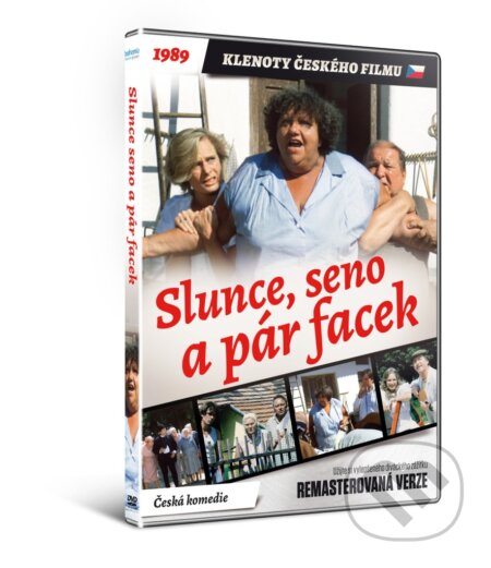 Film: Slunce, seno a pár facek (Zdeněk Troška) (DVD). Hollywood, 2019 Film: Slunce, seno a pár facek (Zdeněk Troška) (DVD). Hollywood, 2019