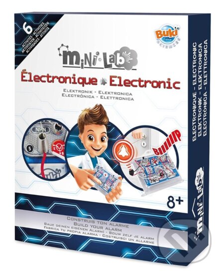 Spoločenská hra: Vedecký set - Elektronika mini (Buki). Buki Spoločenská hra: Vedecký set - Elektronika mini (Buki). Buki