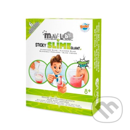 Spoločenská hra: Vedecký set - Sliz mini (Buki). Buki Spoločenská hra: Vedecký set - Sliz mini (Buki). Buki