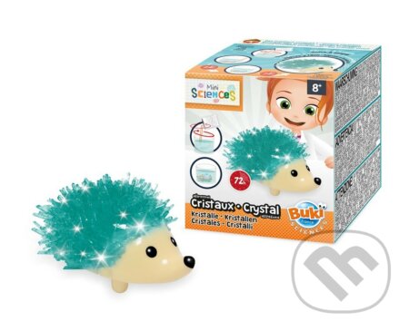 Spoločenská hra: Vedecký set - mini Kryštály-ježko (Buki). Buki Spoločenská hra: Vedecký set - mini Kryštály-ježko (Buki). Buki