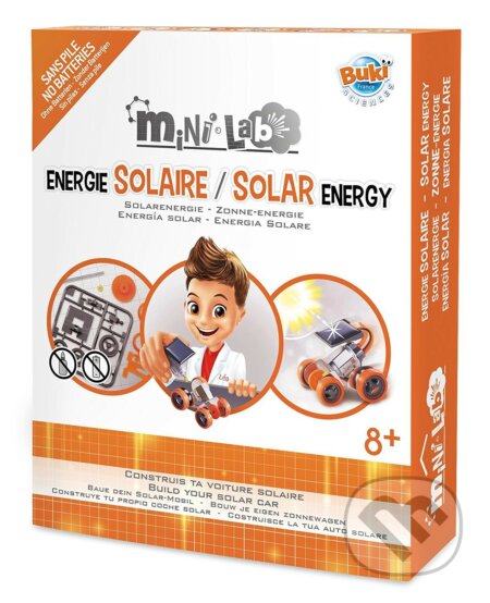 Spoločenská hra: Vedecký set - Solárna energia mini (Buki). Buki Spoločenská hra: Vedecký set - Solárna energia mini (Buki). Buki