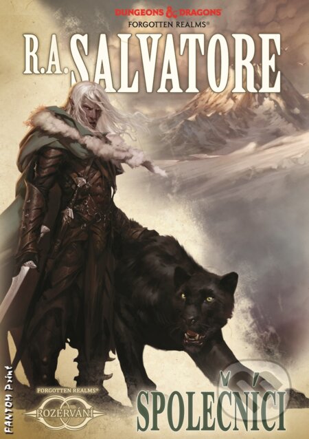 E-kniha: Společníci (R.A. Salvatore). FANTOM Print, 2018 E-kniha: Společníci (R.A. Salvatore). FANTOM Print, 2018