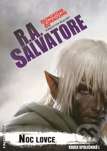 E-kniha: Noc lovce (R.A. Salvatore). FANTOM Print, 2018 E-kniha: Noc lovce (R.A. Salvatore). FANTOM Print, 2018