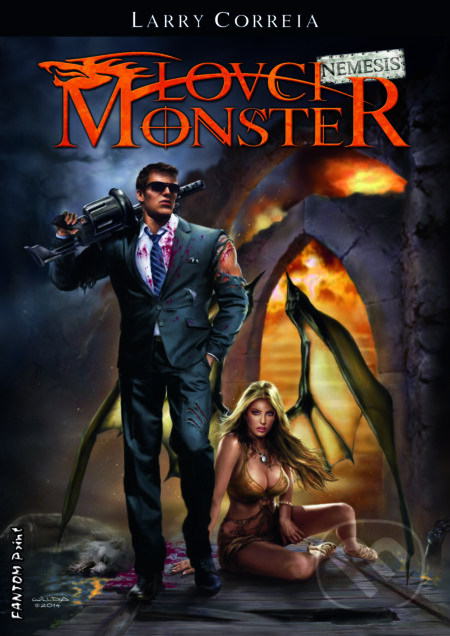 E-kniha: Lovci monster: Nemesis (Larry Correia). FANTOM Print, 2014 E-kniha: Lovci monster: Nemesis (Larry Correia). FANTOM Print, 2014